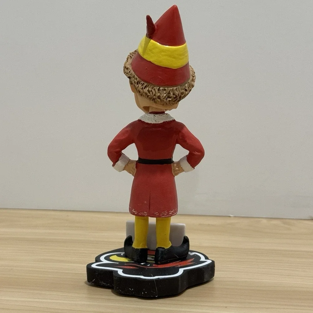 Rochester Red Wings DAN MASON As Mase The Elf Bobblehead New Unused